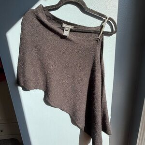 Bebe Off-Shoulder Black Sweater